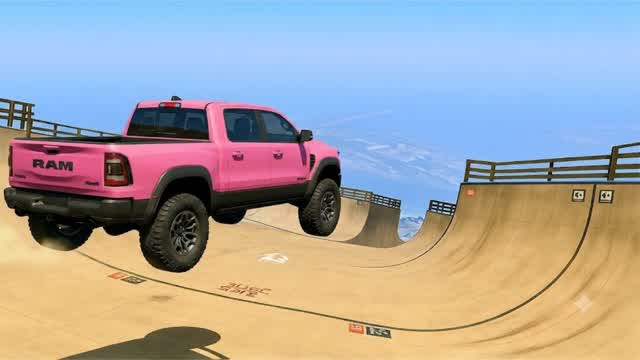 CAR GAME 🕹️ TTZ SUPER RAMP🔥 — Fortnite Creative map cover art
