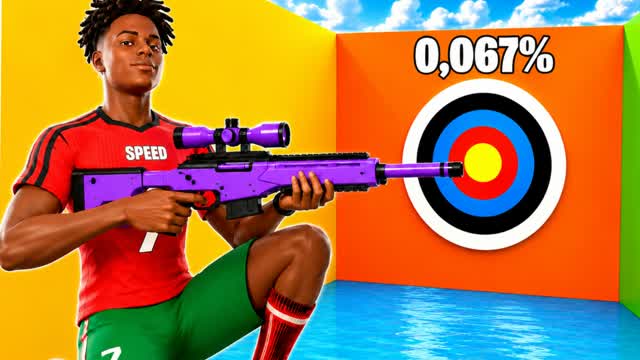 🛰️💥 ORBITAL TRICKSHOT MEGA PARKOUR 🌙 — Fortnite Creative map