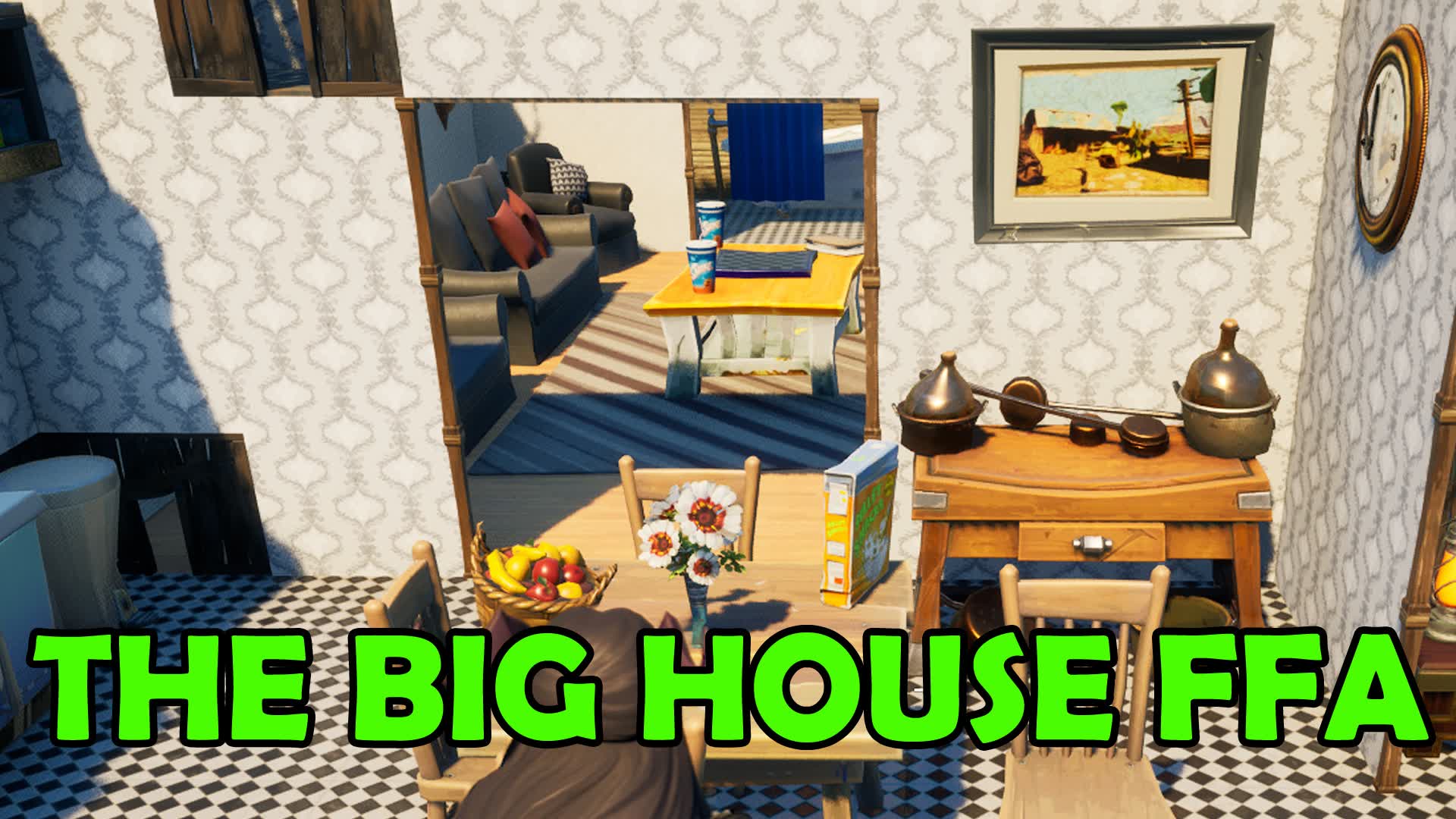 The Big House FFA — Fortnite Creative map