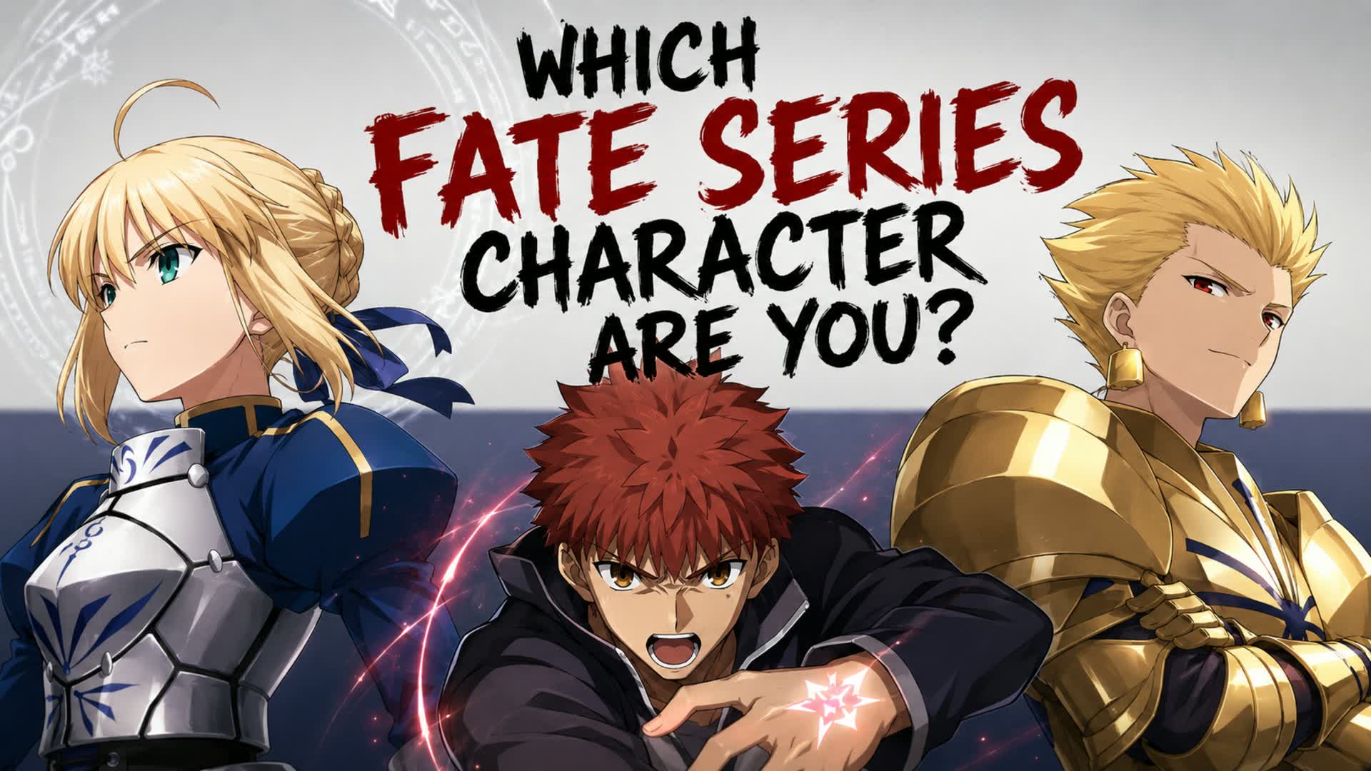 which FATE SERIES character are you? — Fortnite Creative map