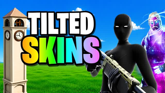 1v1v1 Tilted Skins 1v1v1 Reload Scrims — Fortnite Creative map