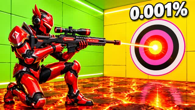 🤯 ONLY PROS HIT THESE SHOTS 🎯 — Fortnite Creative map