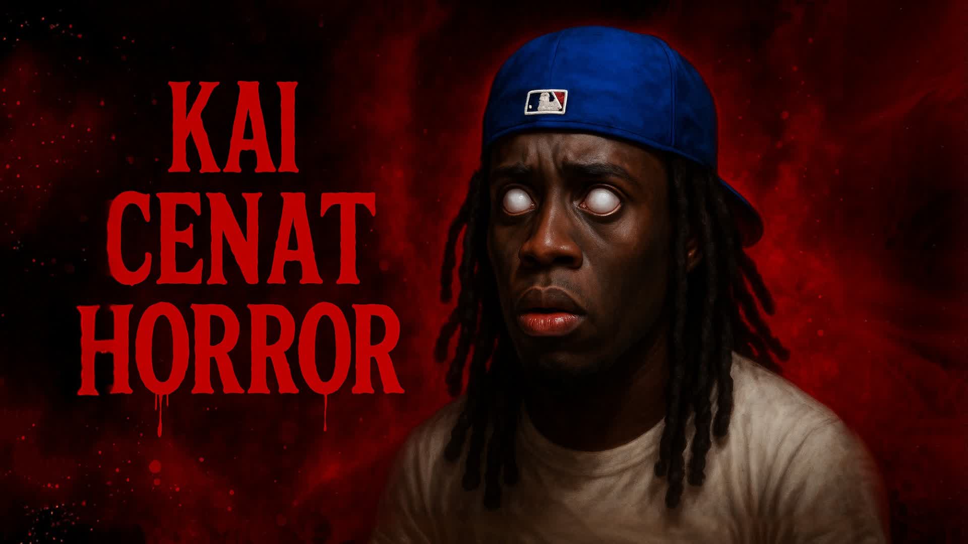 KAI CENAT 2 ZOMBIE [HORROR] — Fortnite Creative map