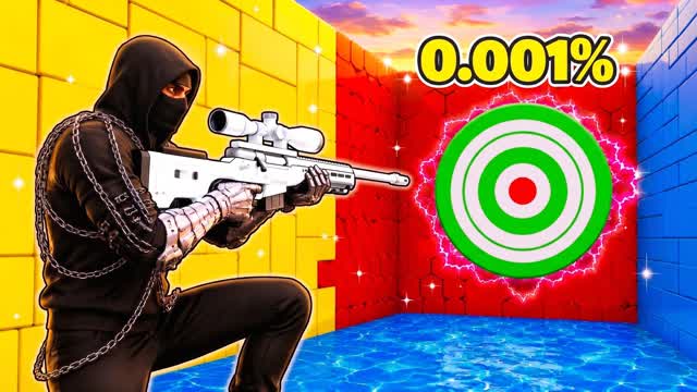 🟡TRICKSHOT LEGEND 80 Levels OBX6🟡 — Fortnite Creative map