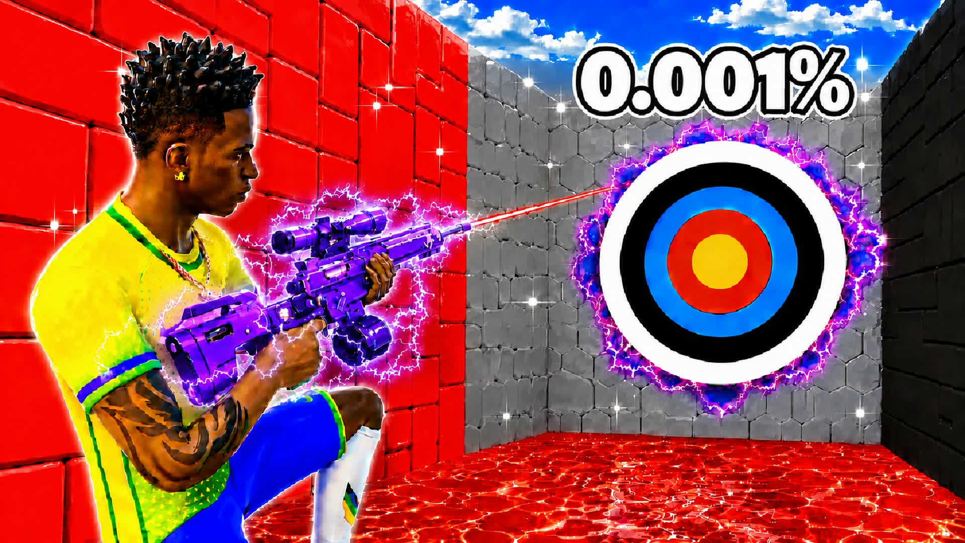 UNC TRICKSHOT PARKOUR BOWLING IS BACK — Fortnite Creative map