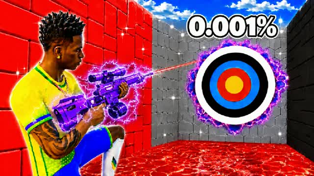 UNC TRICKSHOT PARKOUR BOWLING IS BACK — Fortnite Creative map cover art