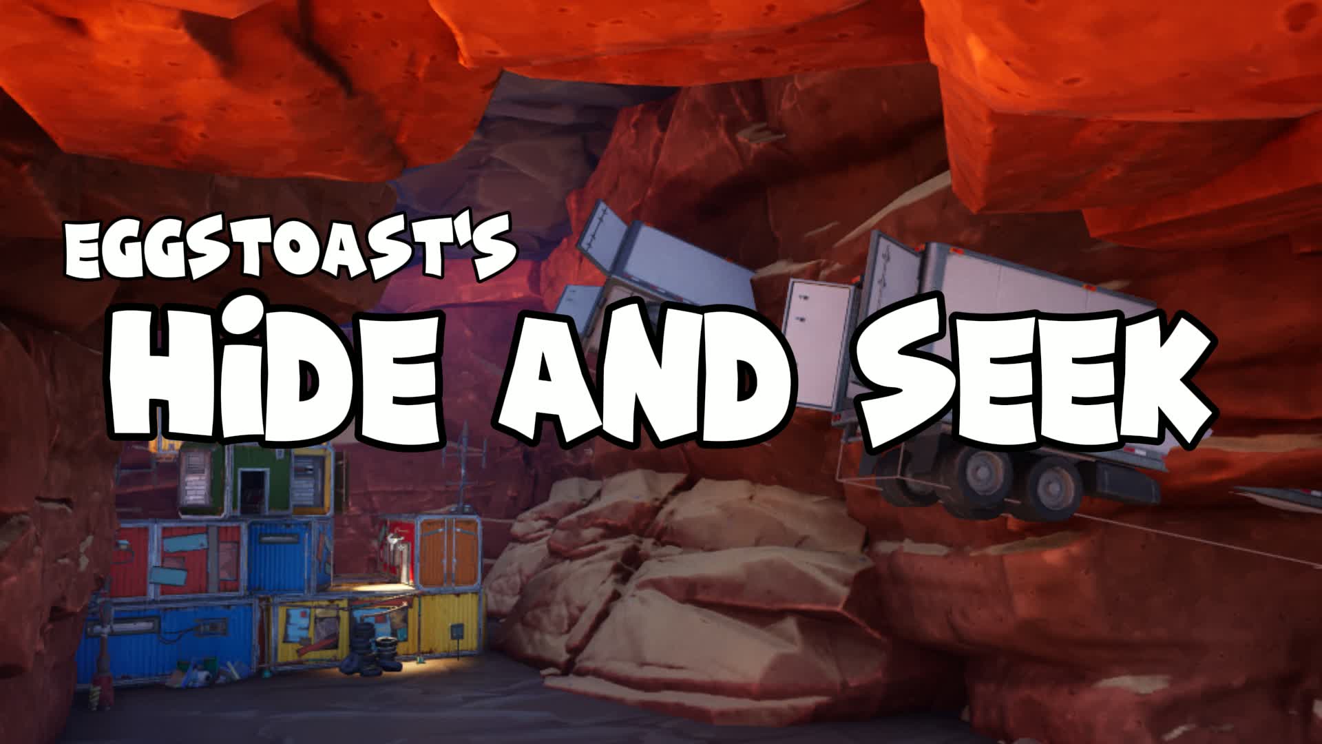 EggsToast Hide 'N Seek — Fortnite Creative map