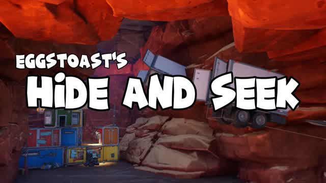 EggsToast Hide 'N Seek — Fortnite Creative map