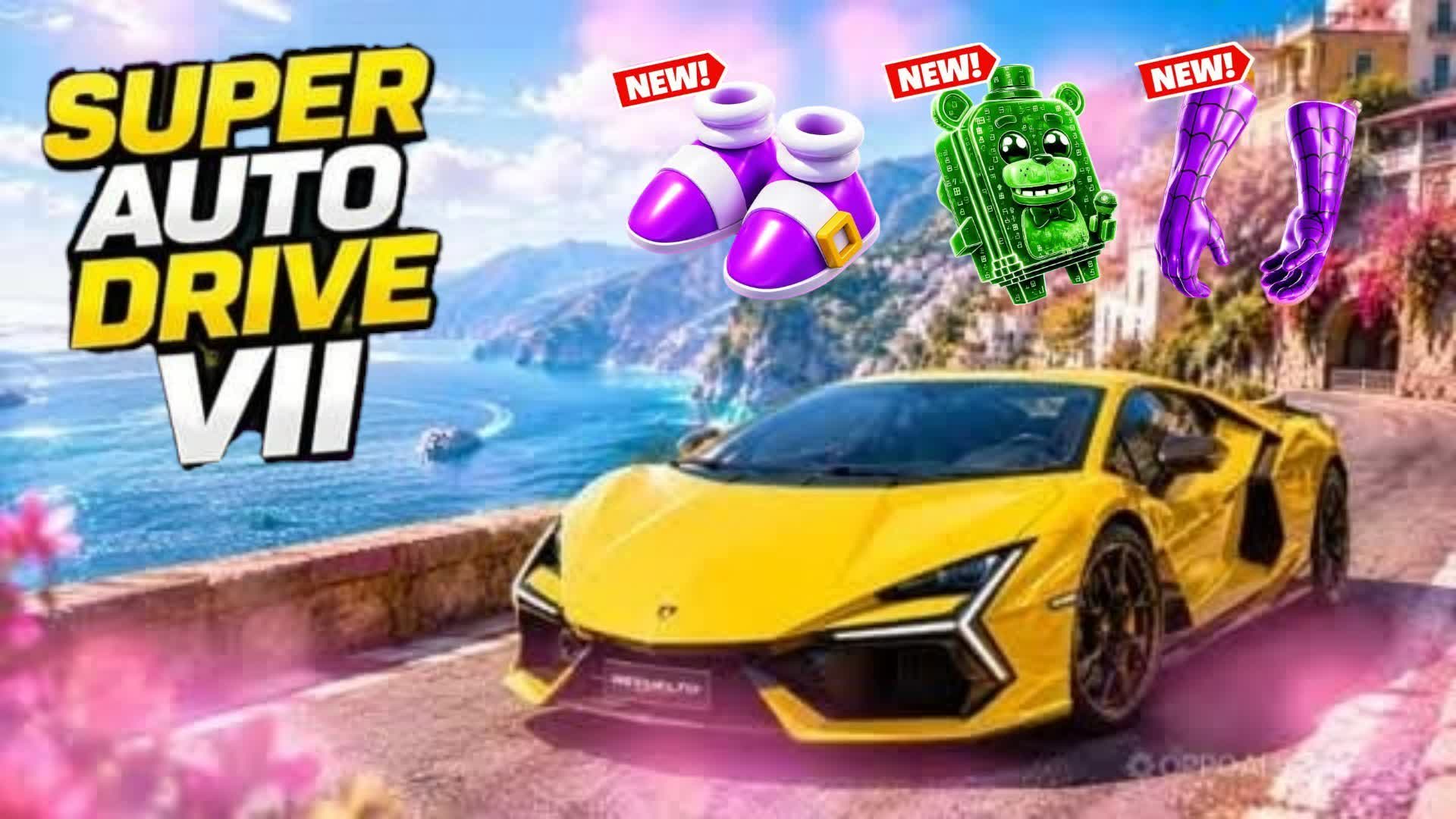 THE GRAND GDA DRIVING π― β Fortnite Creative map