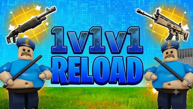 1v1v1 Reload BARRY — Fortnite Creative map