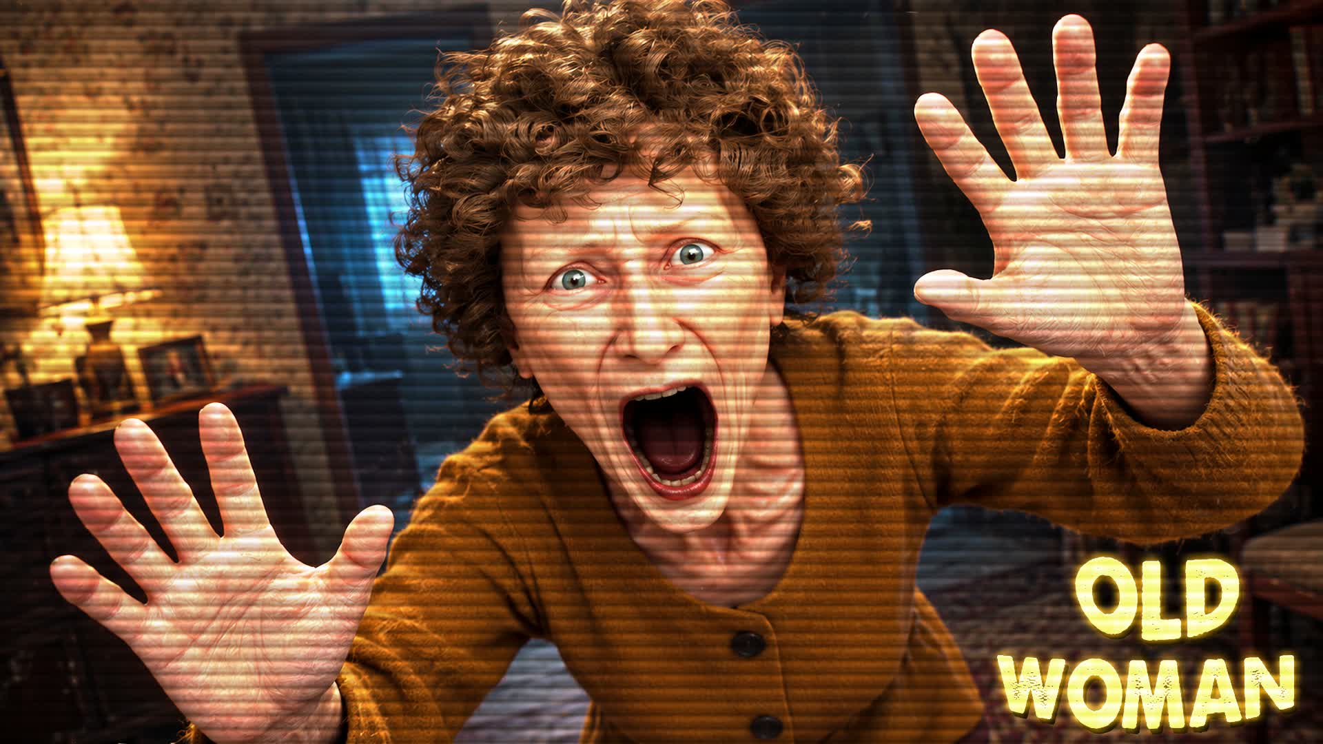 OLD WOMAN [HORROR] — Fortnite Creative map