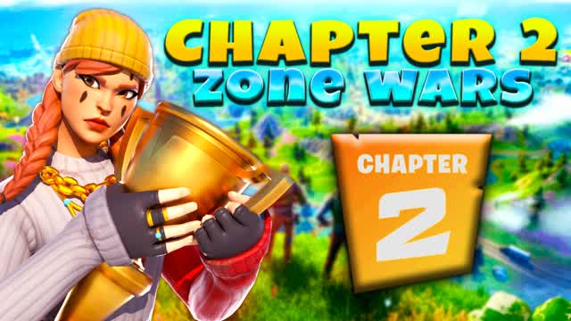 Chapter 2 Zone Wars — Fortnite Creative map cover art