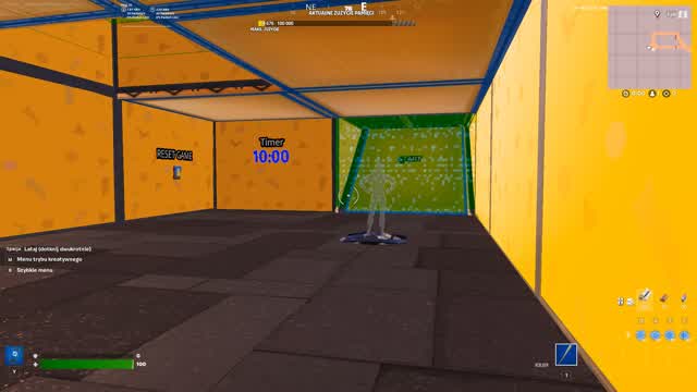 EDIT COURSE - KUNDUSSS — Fortnite Creative map cover art