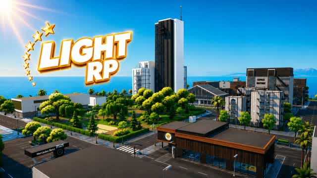 Light rp — Fortnite Creative map cover art