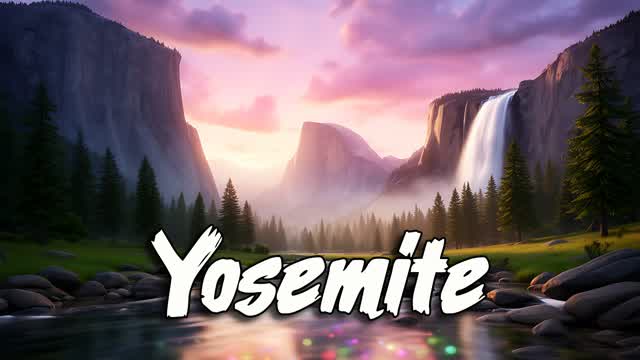 Yosemite — Fortnite Creative map cover art