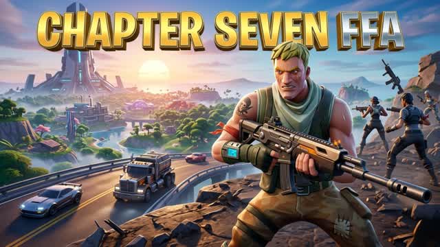 CHAPTER SEVEN FFA — Fortnite Creative map