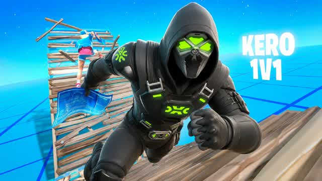 BEST KERO 1V1 BUILD FIGHT! — Fortnite Creative map
