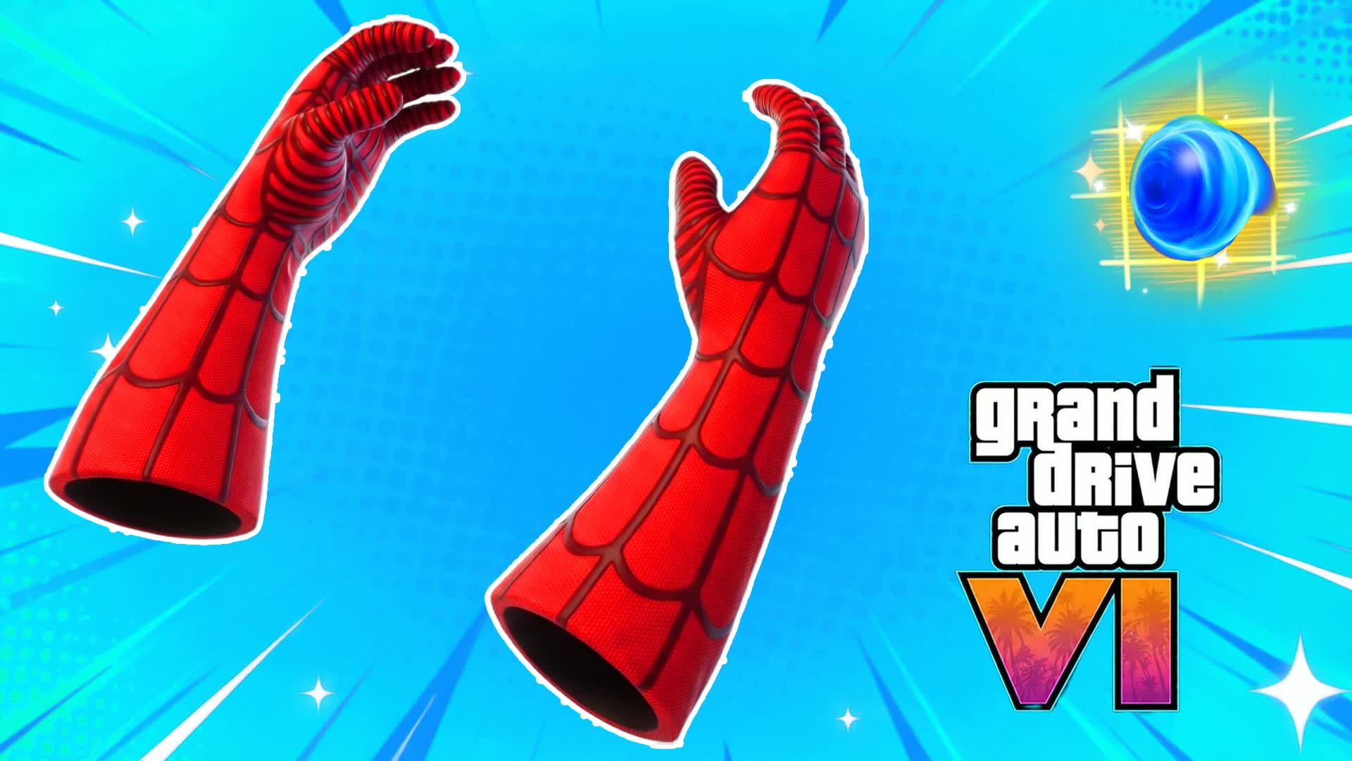 SUPER RUN GRAND DRIVE AUTO VI — Fortnite Creative map