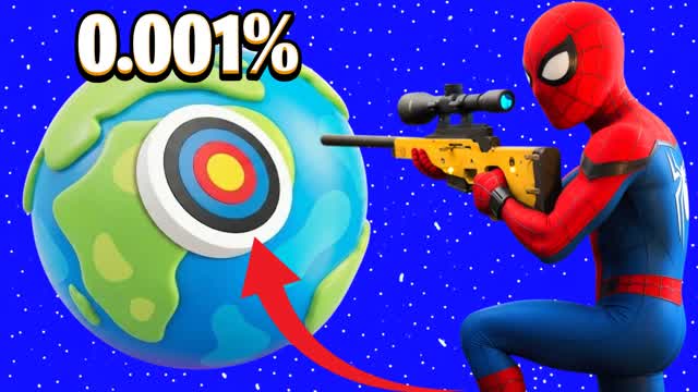 ⭐️ EASY SNIPER TRICKSHOT PARKOUR 🎯OKEYY — Fortnite Creative map