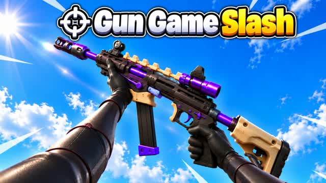 Gun Game Slash — Fortnite Creative map