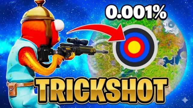 SUPER UN MEGA UNC TRICKSHOT UNC — Fortnite Creative map