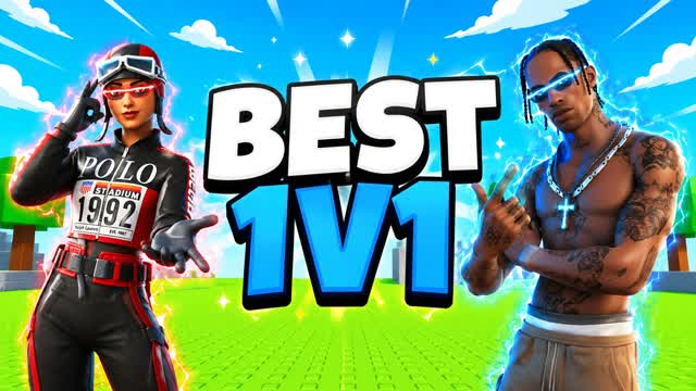 BEST FFA 1V1 SYNDRA — Fortnite Creative map cover art