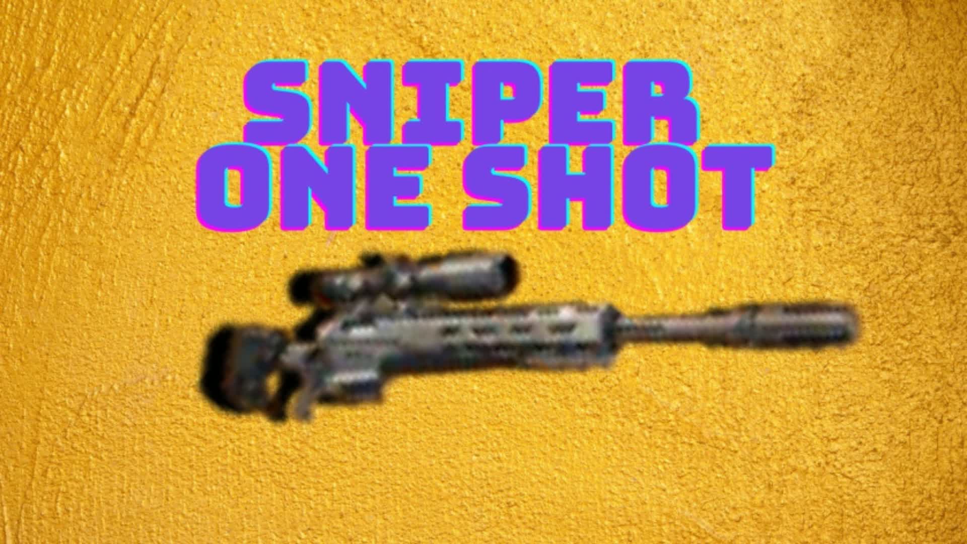 Sniper One Shoot Tilted — Fortnite Creative map