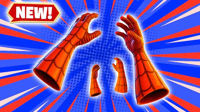 [][SPIDER-MAN SONIC Quest — Fortnite Creative map
