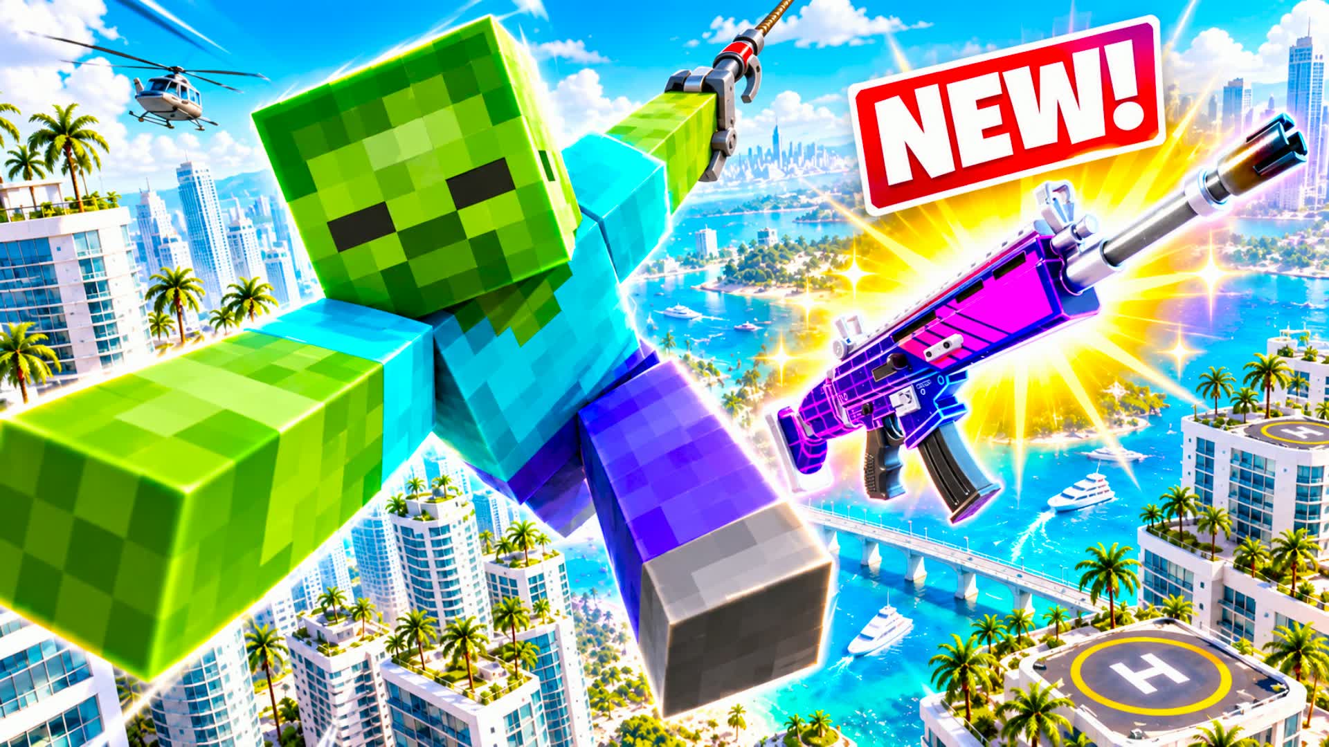 RED VS BLUE 🔴🔵 TEAM BATTLE {×@ — Fortnite Creative map
