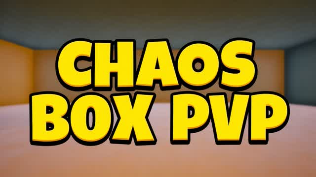 CHAOS box PVP — Fortnite Creative map
