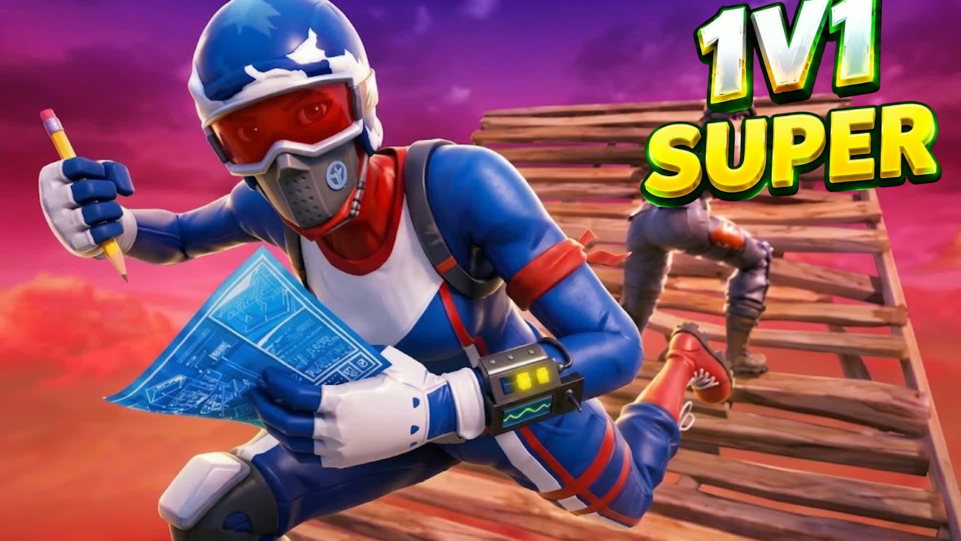 1v1 SUPER 1V1V1 ✅ — Fortnite Creative map