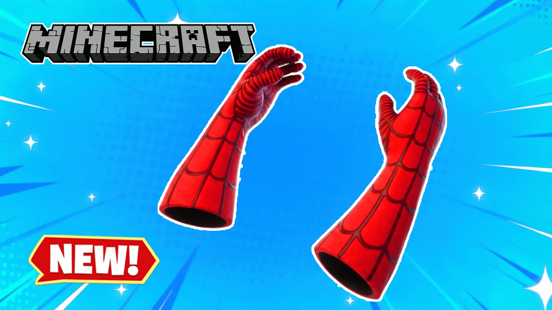 METAL RED VS BLUE SPIDER-MAN 🔴🔵 — Fortnite Creative map