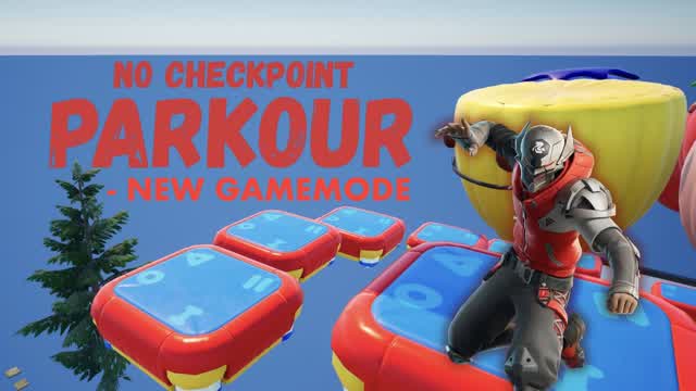 Fun Parkour — Fortnite Creative map cover art