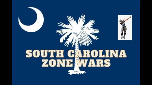 South Carolina Zone Wars — Fortnite Creative map cover art