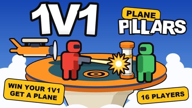 1V1 PLANE PILLARS — Fortnite Creative map cover art