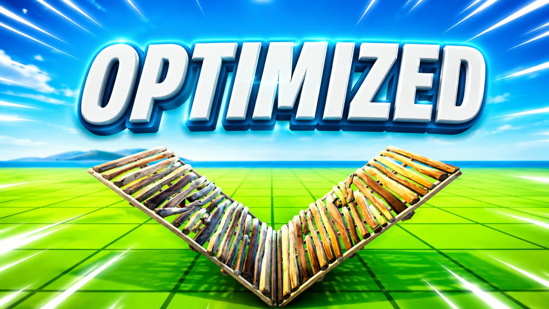 OPTIMIZED 1V1 BUILD FIGHT (200 PUMPS) — Fortnite Creative map