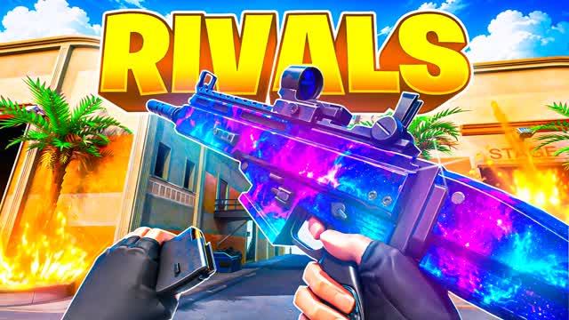 Rivals Battle Royale [Duos, FPS, Reload] — Fortnite Creative map