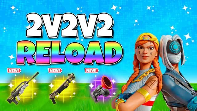 2V2V2 RELOAD — Fortnite Creative map