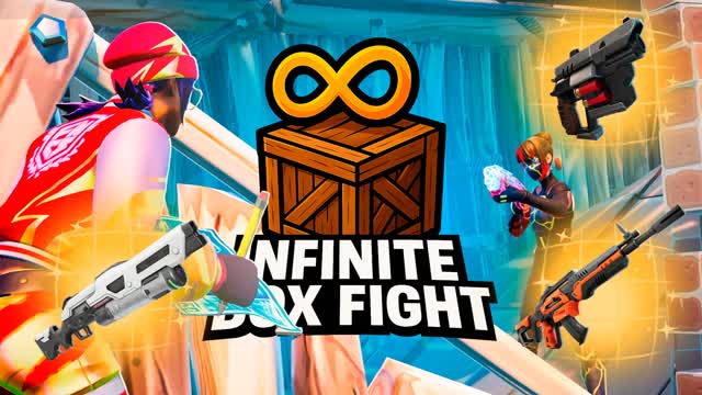INFINITE BOX FIGHT FFA — Fortnite Creative map