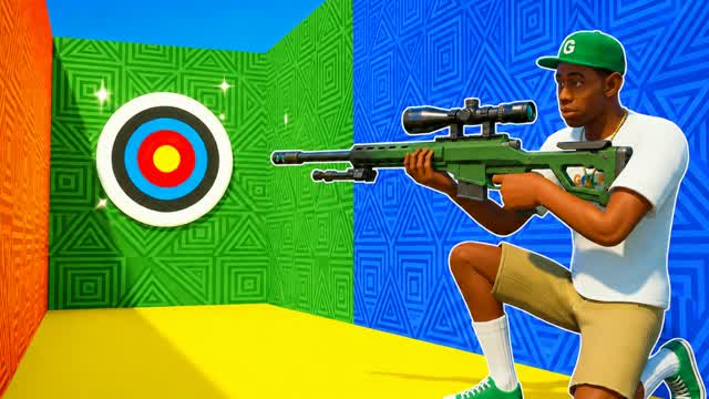 UNC TRICKSHOT PARKOUR (100+ LVL) 67 — Fortnite Creative map