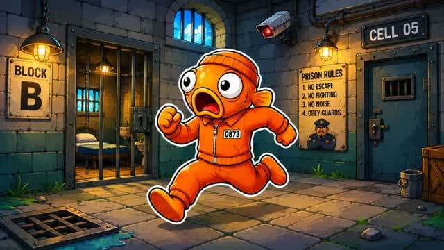 PRISON ESCAPE ROGUELIKE NEW MAP — Fortnite Creative map