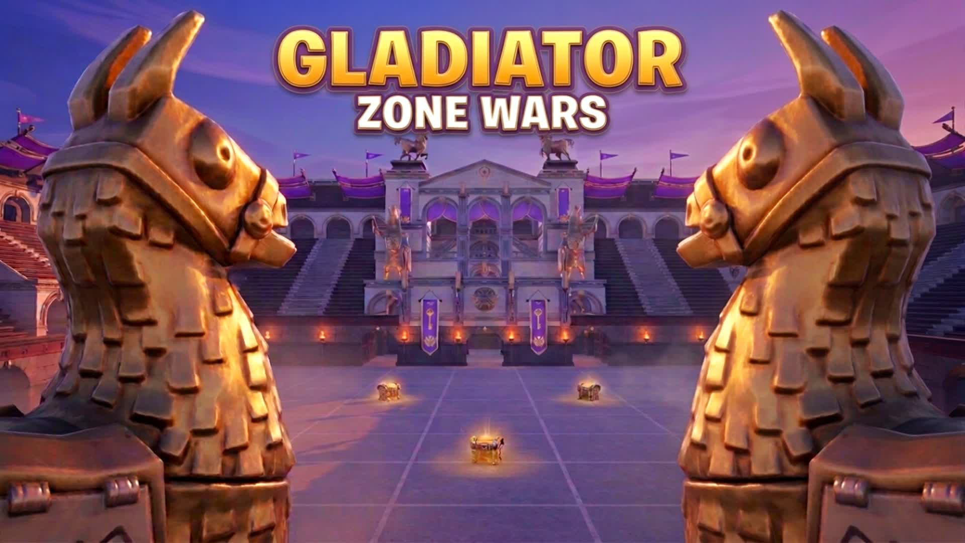 Gladiator Zone Wars (FFA) — Fortnite Creative map