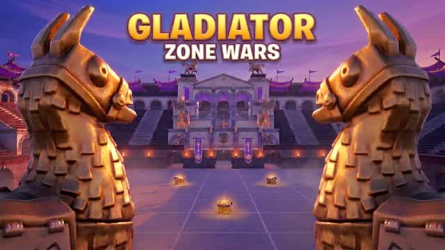 Gladiator Zone Wars (FFA) — Fortnite Creative map