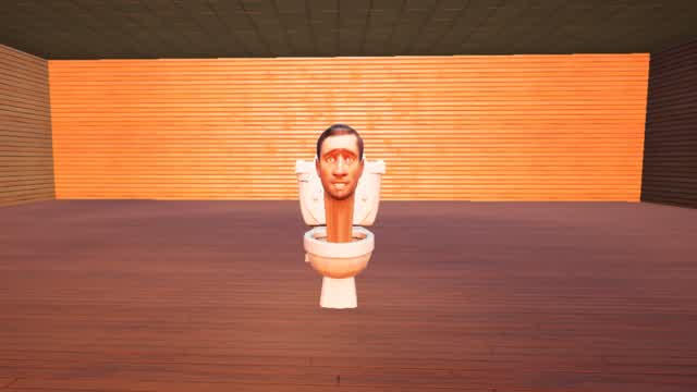 Skibidi Toilet Box Fights — Fortnite Creative map