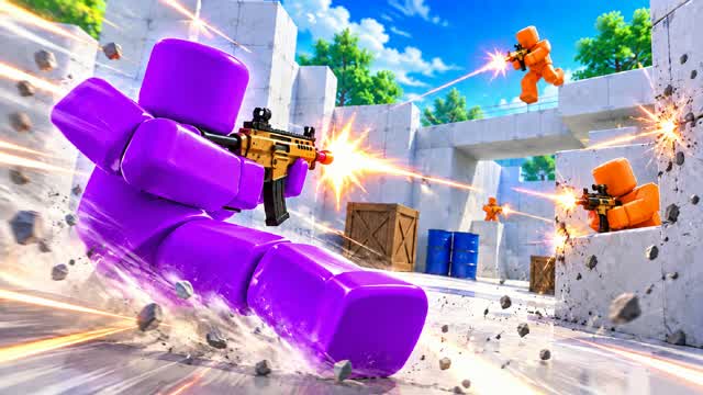 SUPER CRAZY GUN GAME — Fortnite Creative map