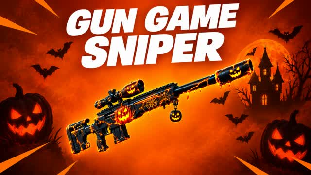 🎃GUN GAME SNIPER HALLOWEEN👻 — Fortnite Creative map