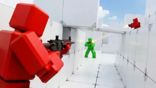 RED vs GREEN 233u448 — Fortnite Creative map