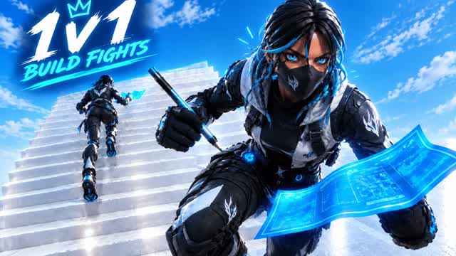 HOOF 1V1 BUILD FIGHT — Fortnite Creative map cover art
