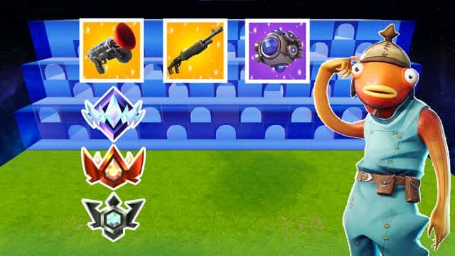 39 Player Cup Zone Wars — Fortnite Creative map