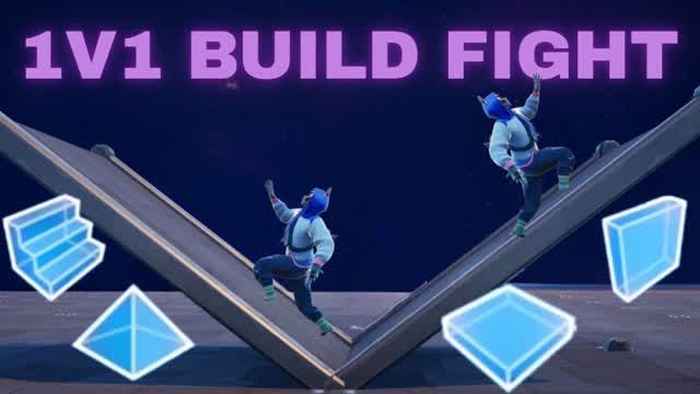 1v1 build fightos amigos — Fortnite Creative map cover art